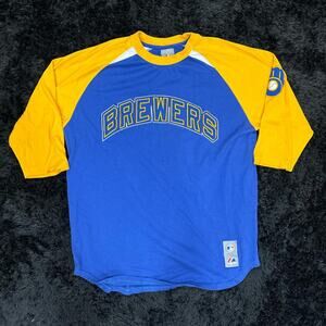 Milwaukee brewers baseball tee